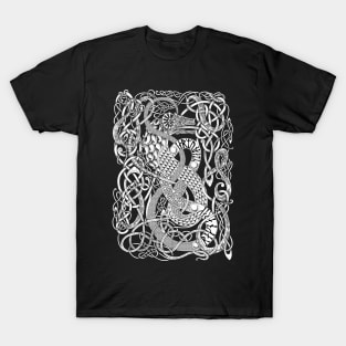 Jormungandr - Norse Viking Serpent T-Shirt